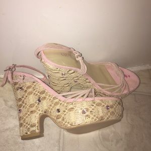 Colin Stuart sandals size 7 1/2